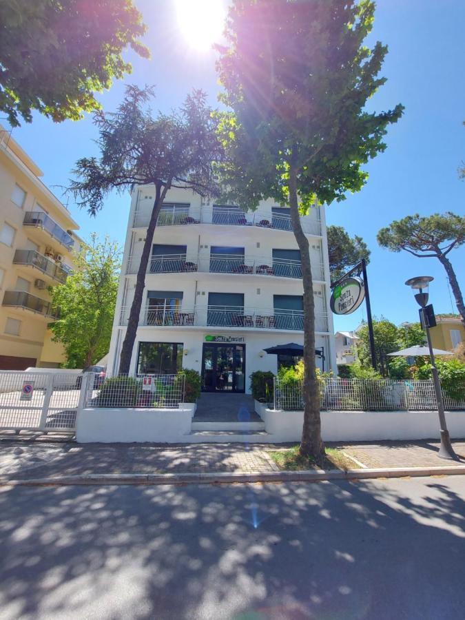 Hotel Senza Pensieri Ριτσόνε Εξωτερικό φωτογραφία